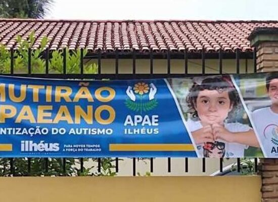 Prefeitura e APAE realizam Mutirão Social para celebrar Dia Mundial da Conscientização do Autismo