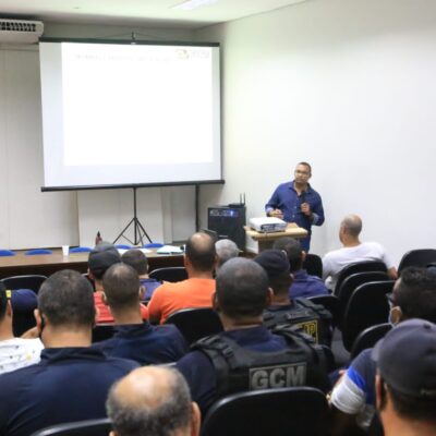 Prefeitura promove curso de capacitação veicular para condutores da GCM
