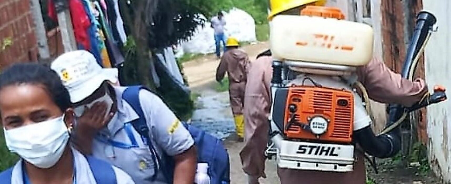 Prefeitura recebe apoio do Governo do Estado no controle e combate a dengue em Itabuna