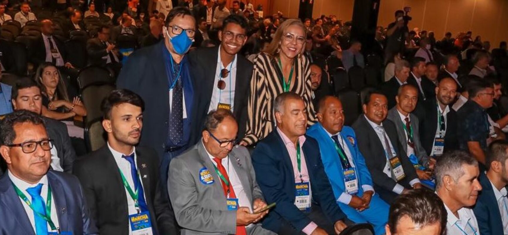 Presidente da Amurc comemora conquistas e destaca a participação dos prefeitos na Marcha à Brasília