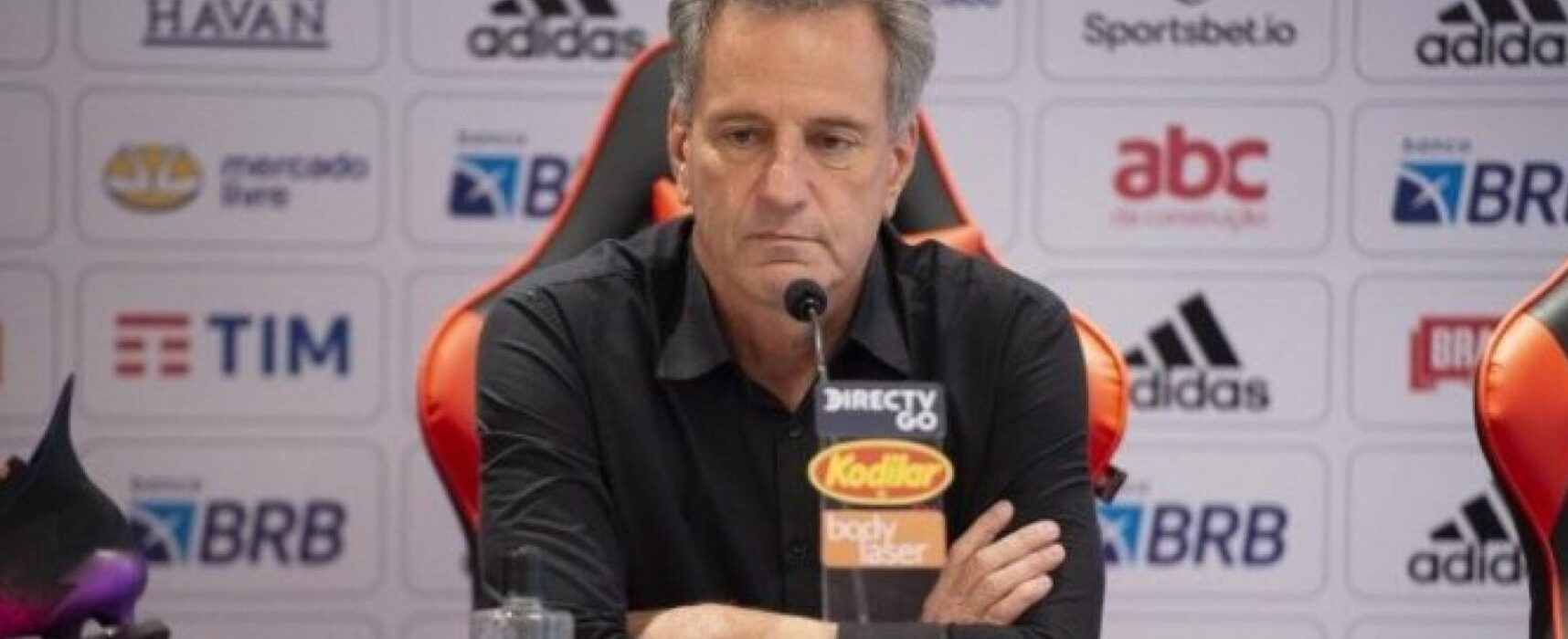 Presidente do Flamengo, Rodolfo Landim recusa indicação para presidir Petrobras