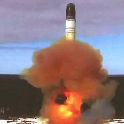 Putin faz mais uma ameaça nuclear ao Ocidente com teste de míssil