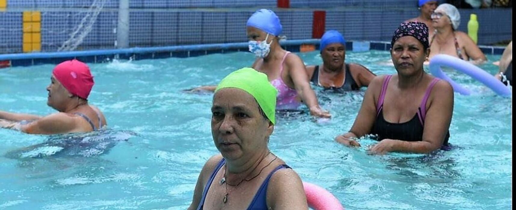 Secretaria de Esporte e Lazer de Itabuna retoma projeto de natação e hidroginástica no Ciso