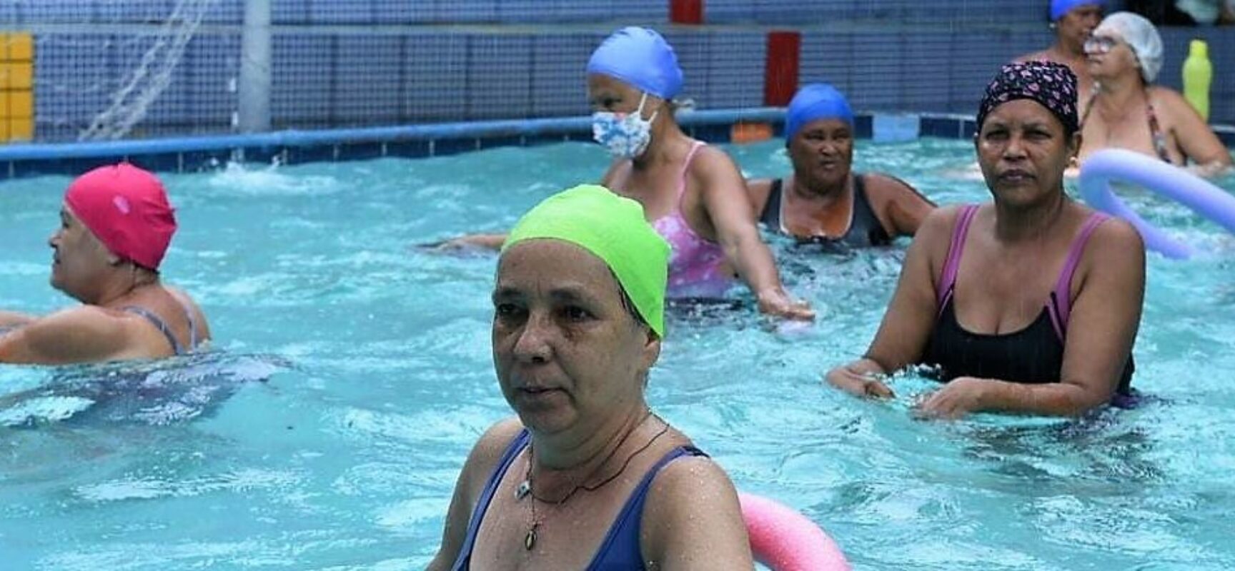 Secretaria de Esporte e Lazer de Itabuna retoma projeto de natação e hidroginástica no Ciso