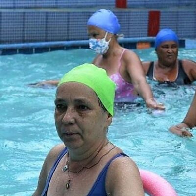 Secretaria de Esporte e Lazer de Itabuna retoma projeto de natação e hidroginástica no Ciso