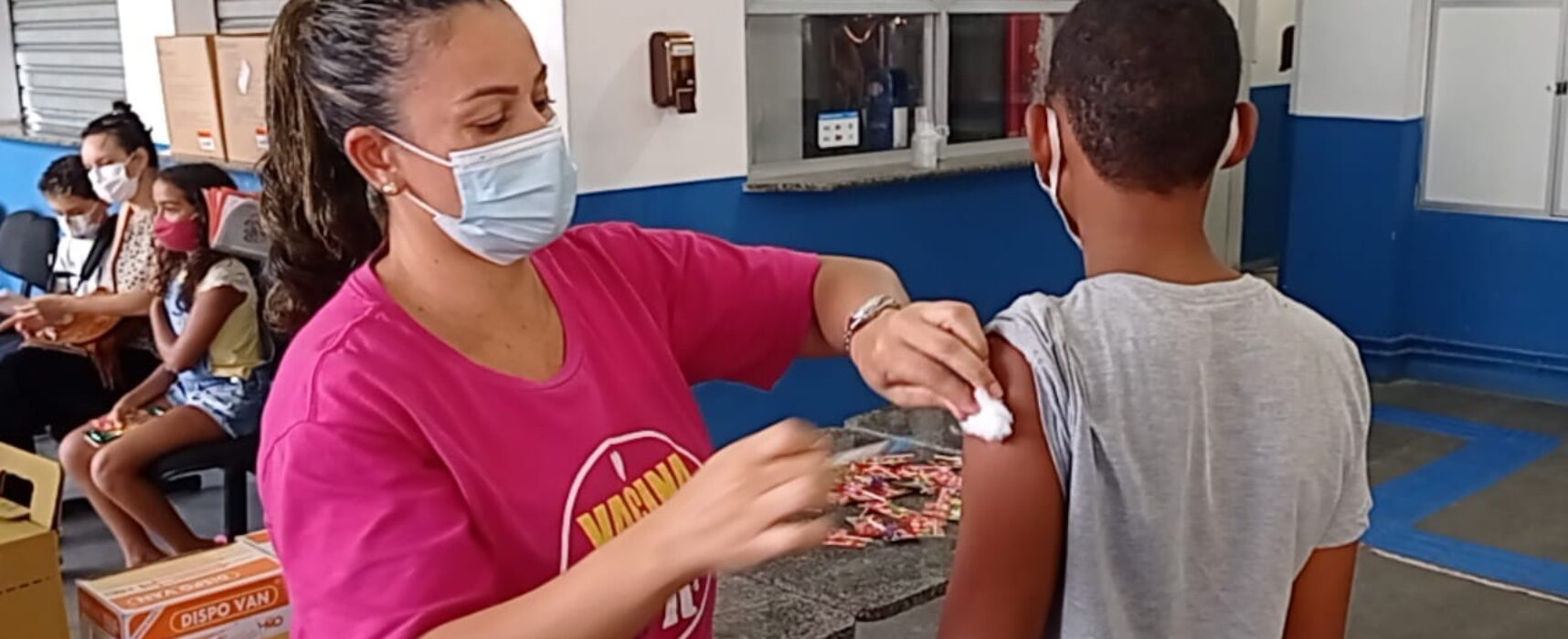 Secretaria Municipal de Saúde divulga calendário  vacinal da primeira semana de abril