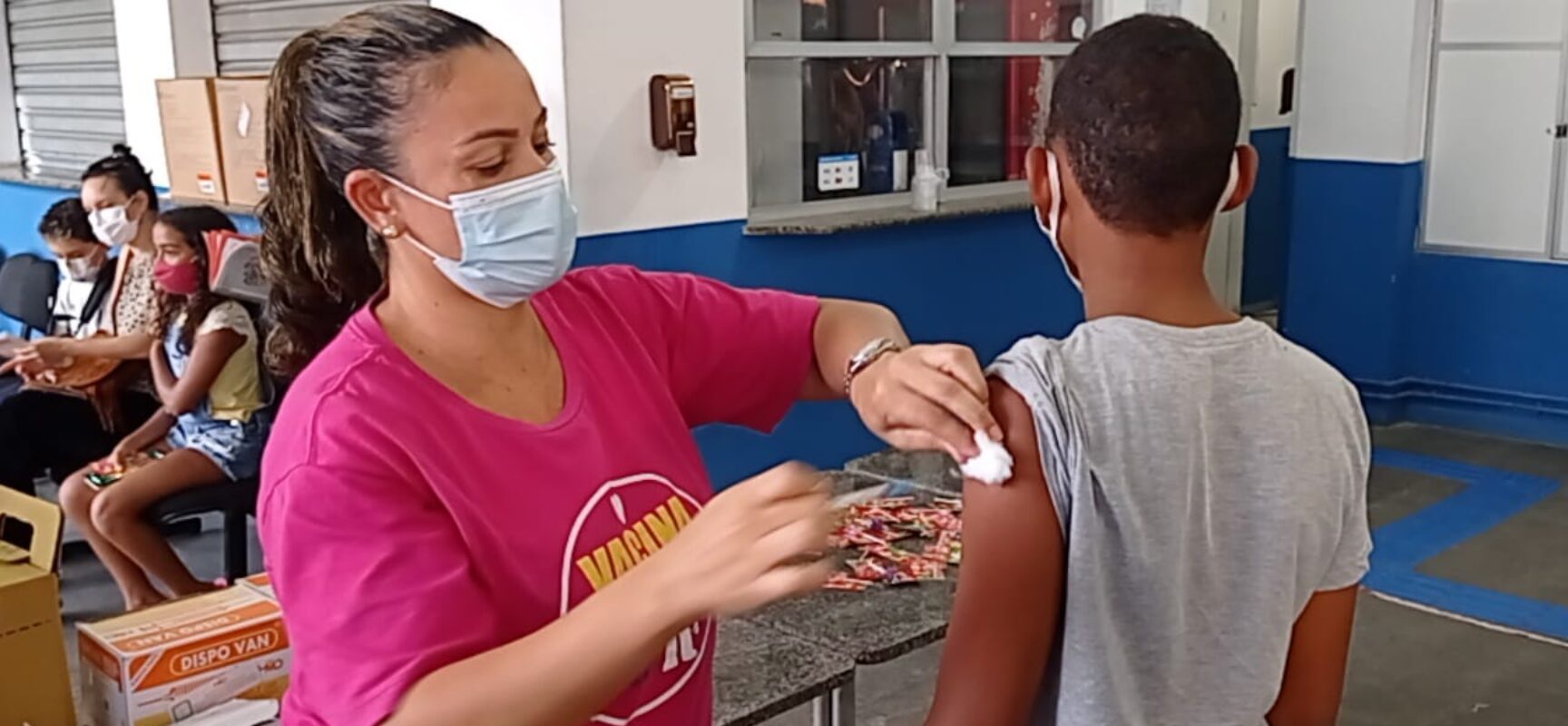 Secretaria Municipal de Saúde divulga calendário  vacinal da primeira semana de abril