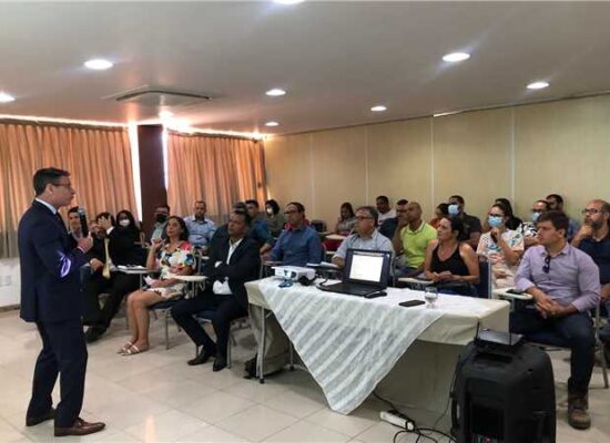 Servidores municipais de Ilhéus participam de capacitação sobre Nova Lei de Licitações