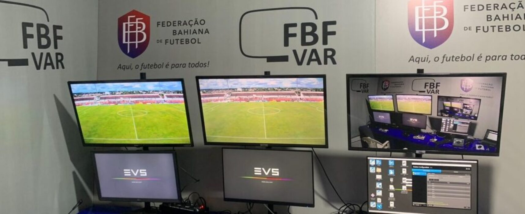 Tem VAR: Baianão 2022 estreia árbitro de vídeo