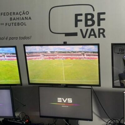 Tem VAR: Baianão 2022 estreia árbitro de vídeo
