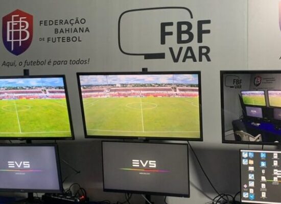 Tem VAR: Baianão 2022 estreia árbitro de vídeo