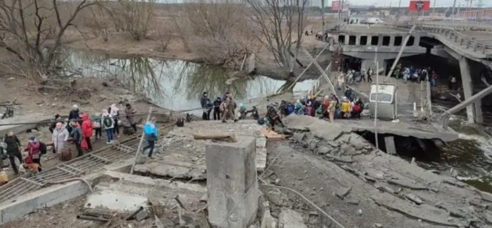 Ucrânia anuncia abertura de dez corredores humanitários