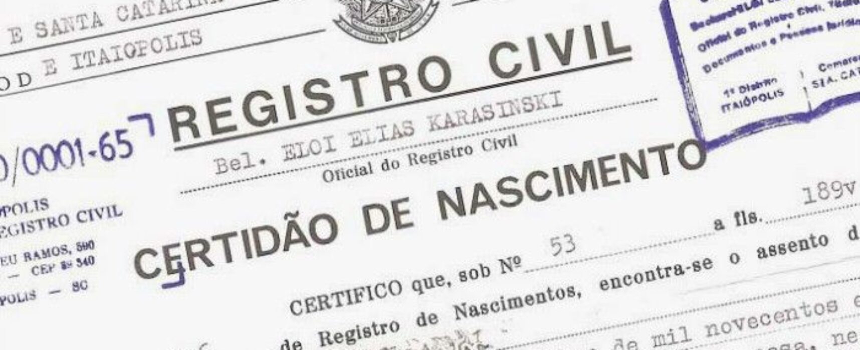 Veja o que dispõe a lei sobre os registros públicos e possível mudança de nome.