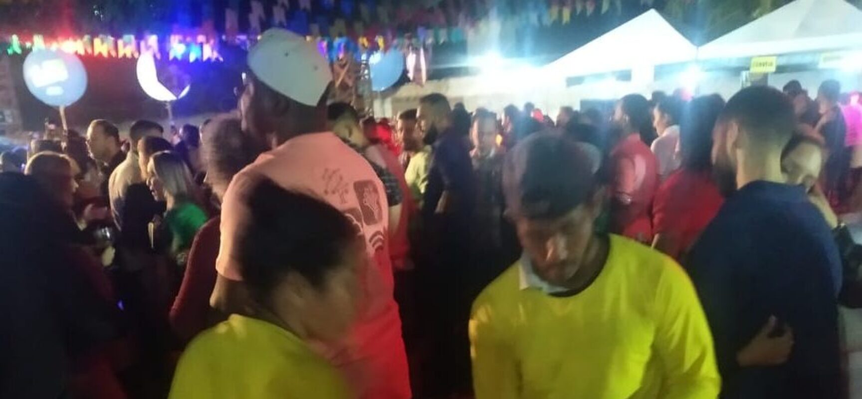 Agentes ambientais recolheram mais de 300 kg de recicláveis durante festa no final de semana