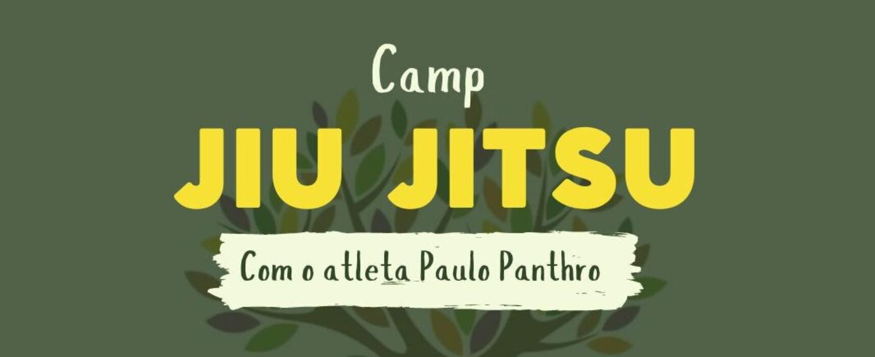 CAMP JIU JITSU ACONTECE DIA 28 DE MAIO NA FAZENDA FLYWAM, EM ITACARÉ