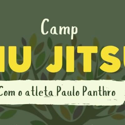 CAMP JIU JITSU ACONTECE DIA 28 DE MAIO NA FAZENDA FLYWAM, EM ITACARÉ