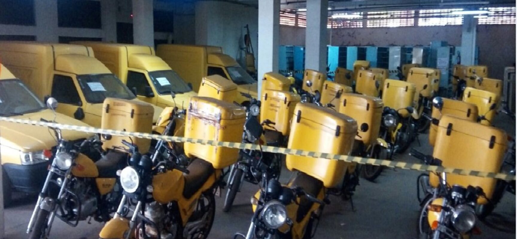 Correios têm arrecadação recorde com venda de veículos em desuso
