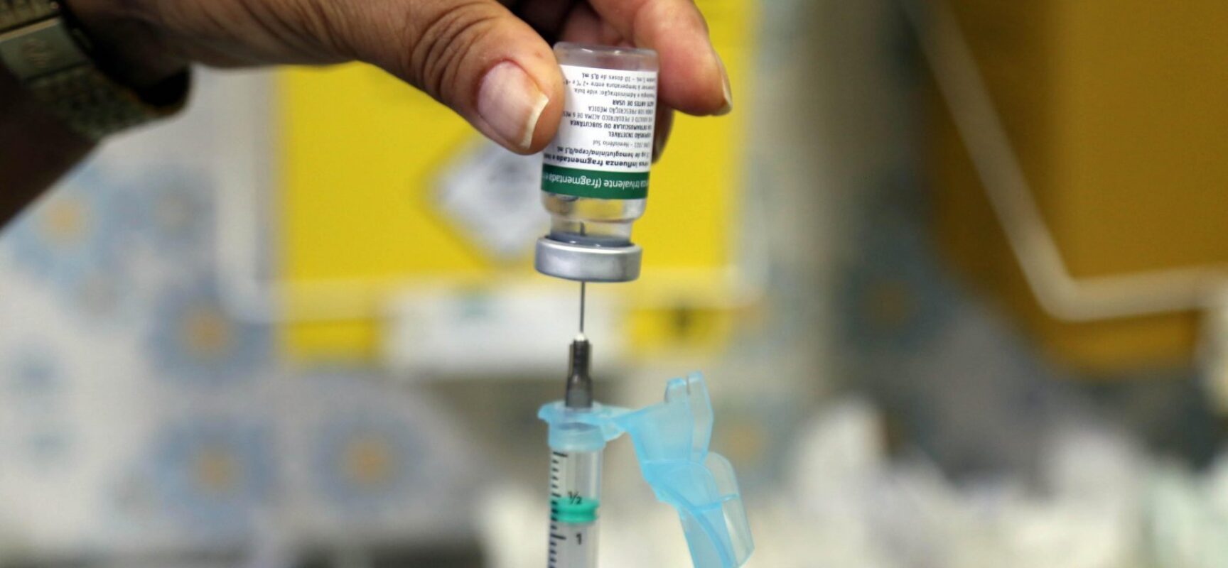 Dia D da vacinação contra gripe e sarampo alcançou 25 mil pessoas em Salvador