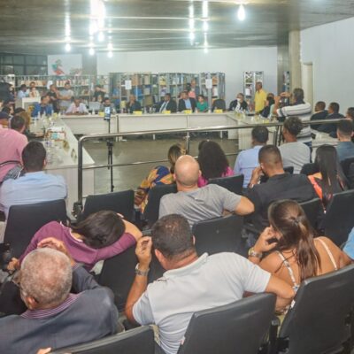 Em audiência pública na Câmara, secretários  detalharam projeto para financiar o desenvolvimento de Itabuna.
