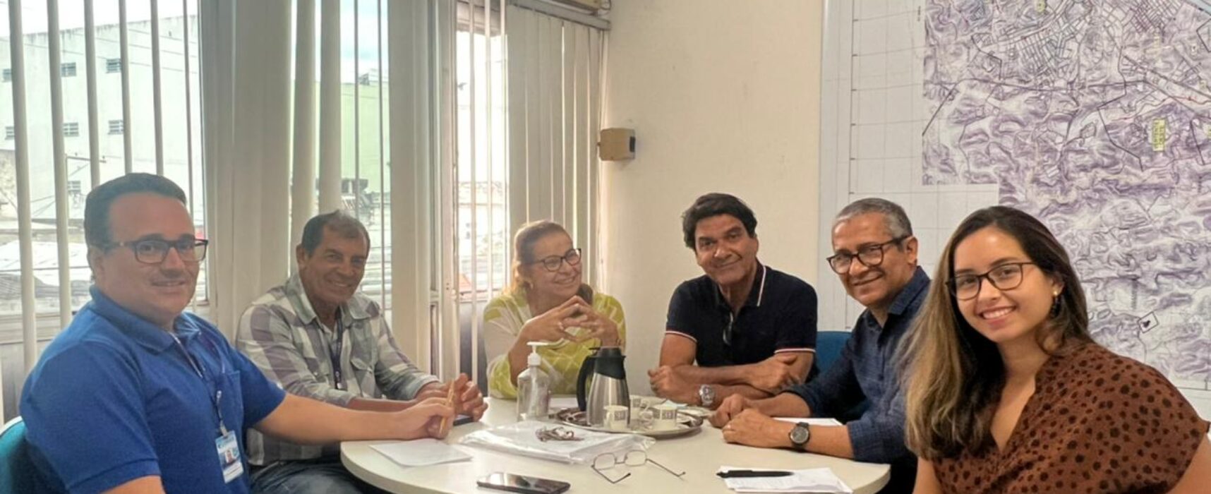 Emasa, Seplan e Siurb analisam projetos que integrarão operação de crédito para a realização de obras estruturantes