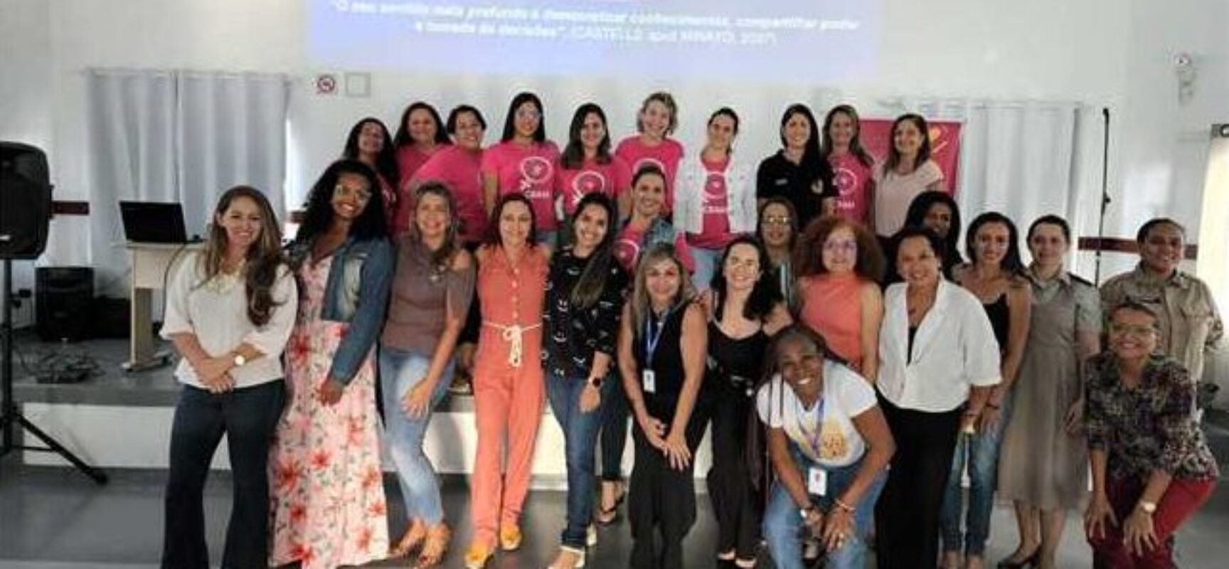 Equipe Técnica do CRAM de Ilhéus participa de capacitação promovida pela SPM-BA