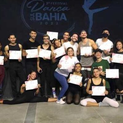 Estudantes da rede municipal de Ilhéus participam do 3º Festival Dança Sul Bahia