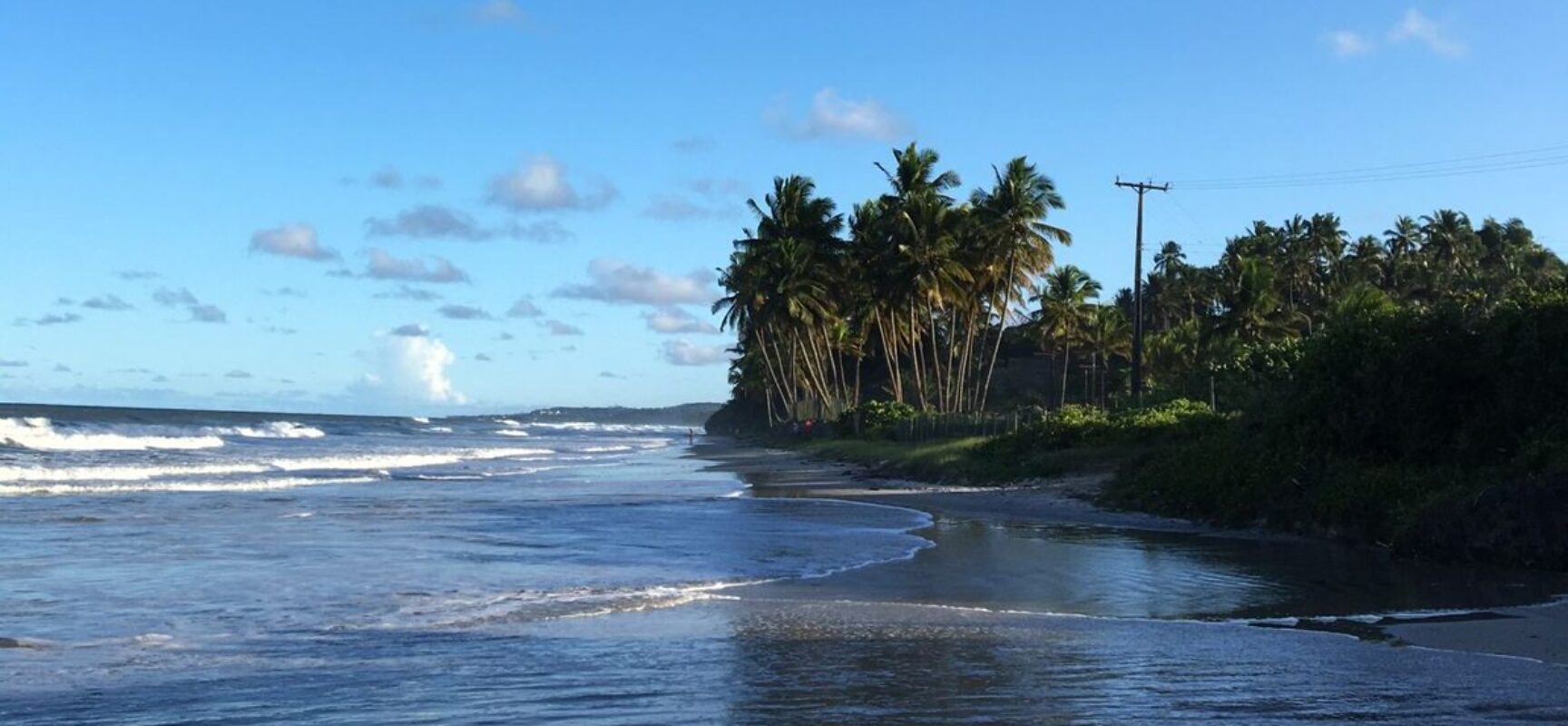 GAP alerta para riscos ambientais em areais instalados no litoral ilheense