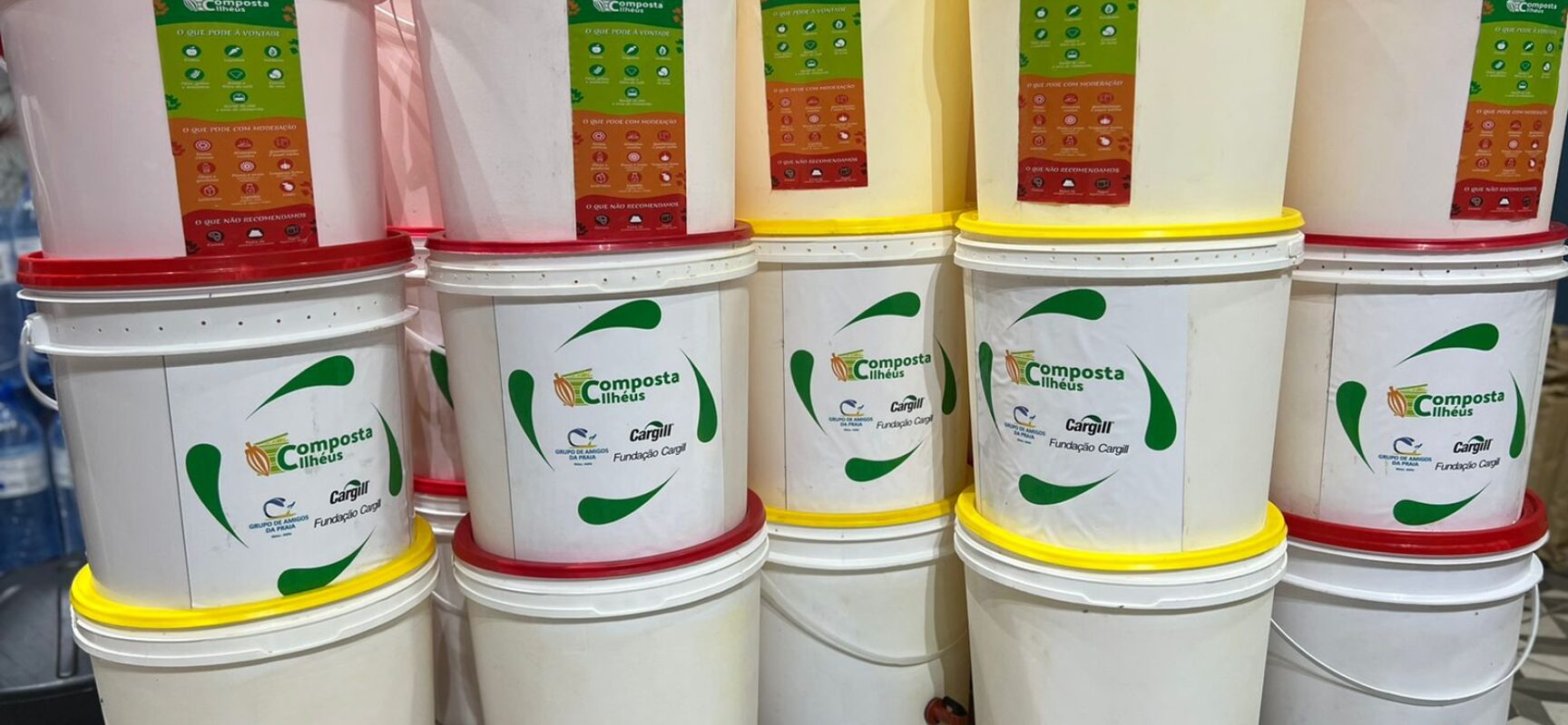 GAP promove mais uma ação do projeto Composta Ilhéus, neste sábado (7)