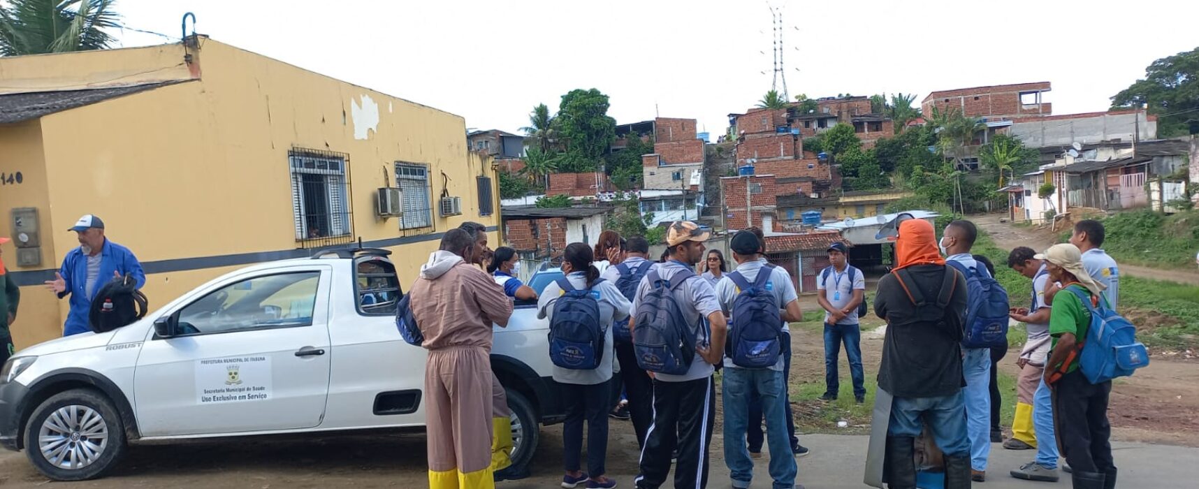 Itabuna fecha ciclo de combate espacial do Aedes aegypti com carros fumacê