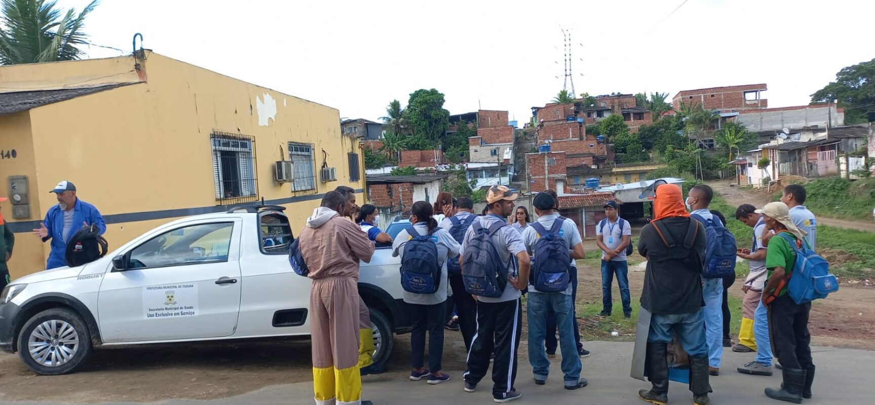 Itabuna fecha ciclo de combate espacial do Aedes aegypti com carros fumacê