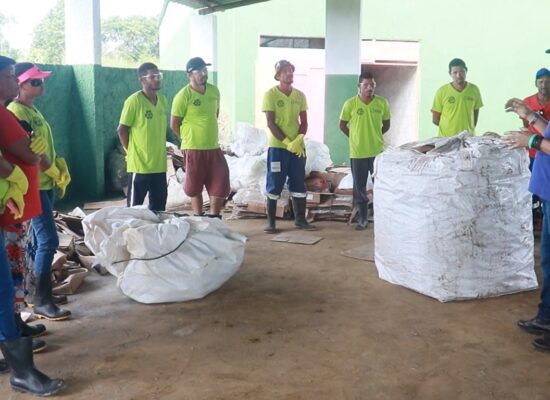 Itacaré realiza mais uma série de ações para o fechamento definitivo do lixão