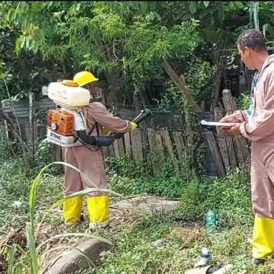 Mobilização nos bairros para combate a dengue continua em Itabuna