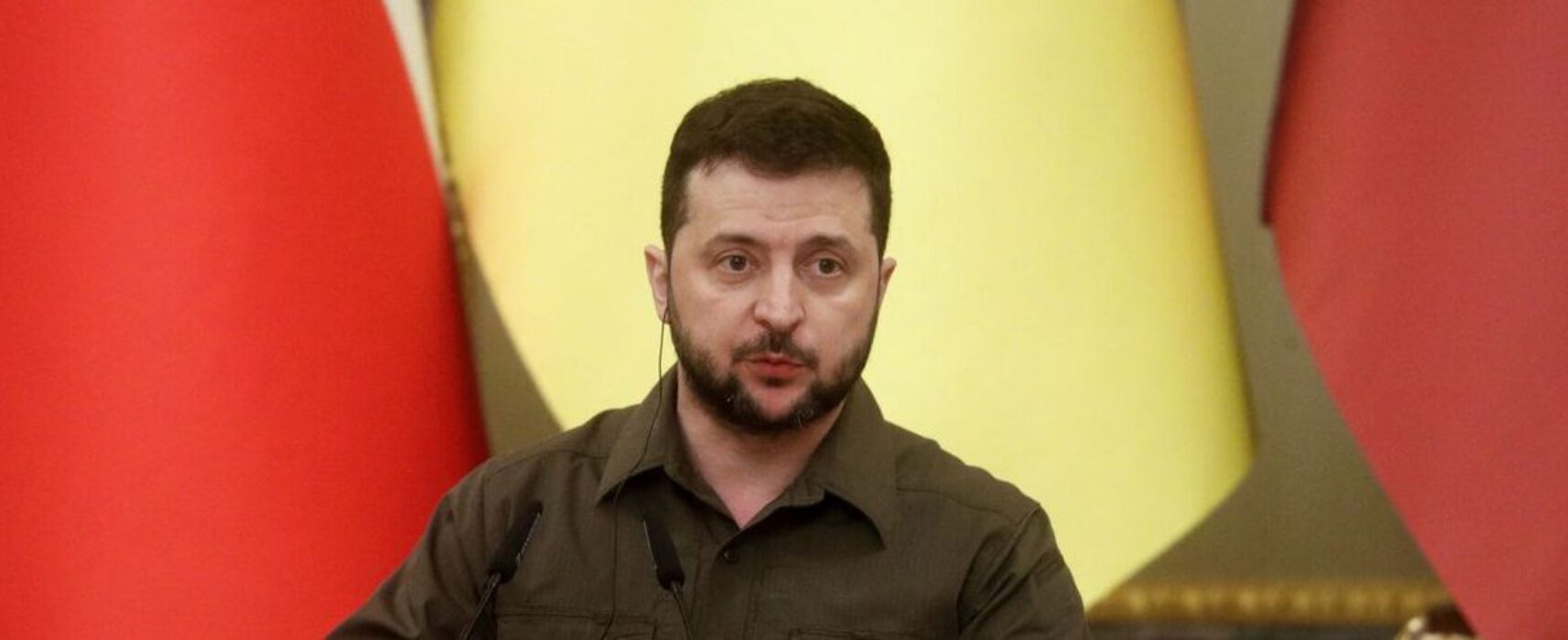 No aniversário da 2ª Guerra, Zelenskiy diz que o mal voltou à Ucrânia