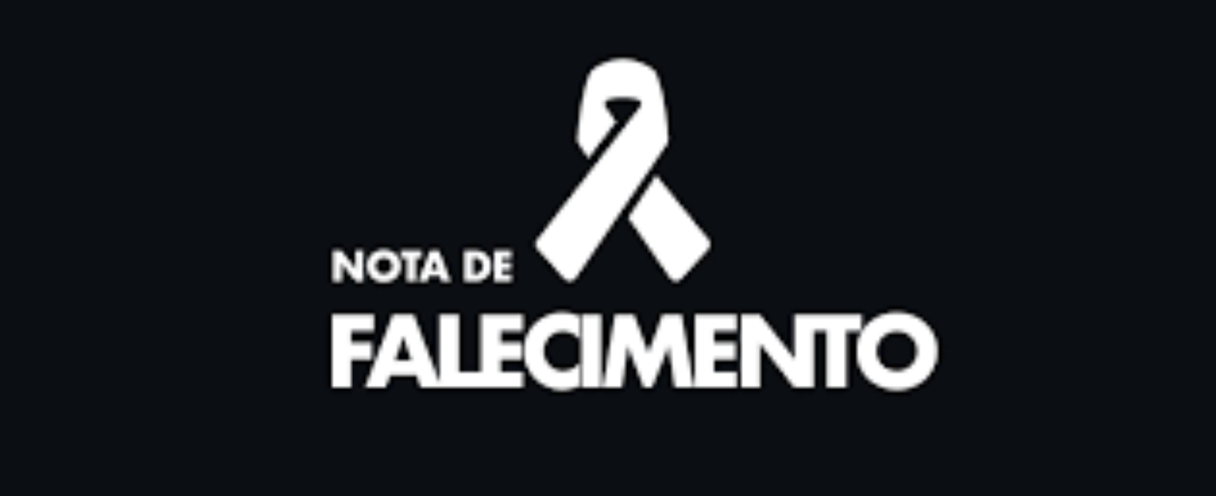 NOTA DE FALECIMENTO: Faleceu no dia de hoje a Sra. Maria José (Irmã de Zé Pretinho)