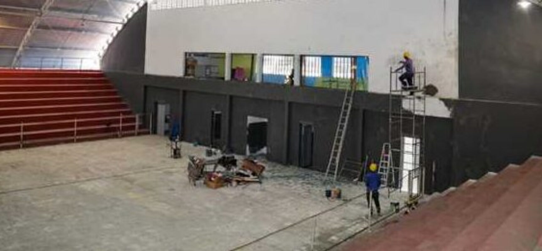 Prefeitura de Ilhéus inicia reforma e modernização do Ginásio de Esportes Herval Soledade