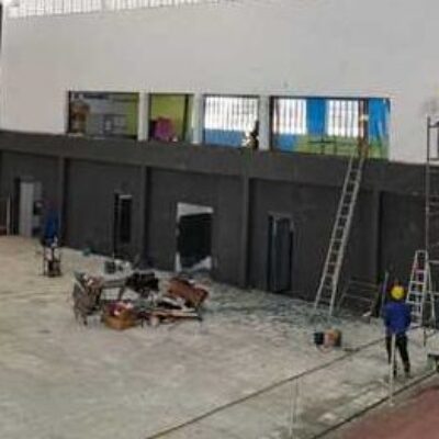 Prefeitura de Ilhéus inicia reforma e modernização do Ginásio de Esportes Herval Soledade