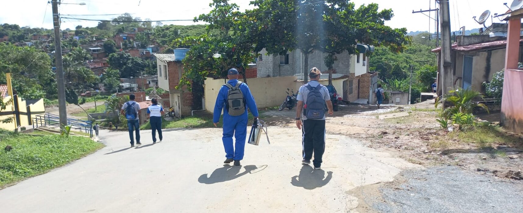 Prefeitura de Itabuna leva Mutirão de Combate ao Aedes aegypti a mais três bairros