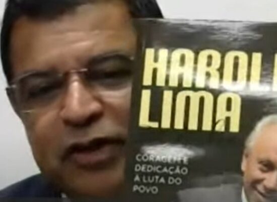 Presidente do PCdoB lança biografia sobre vida e obra de Haroldo Lima