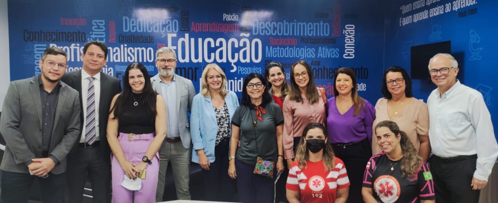 Representantes da Prefeitura de Itabuna participam de encontro com avaliadores do MEC na FASA