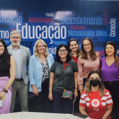Representantes da Prefeitura de Itabuna participam de encontro com avaliadores do MEC na FASA