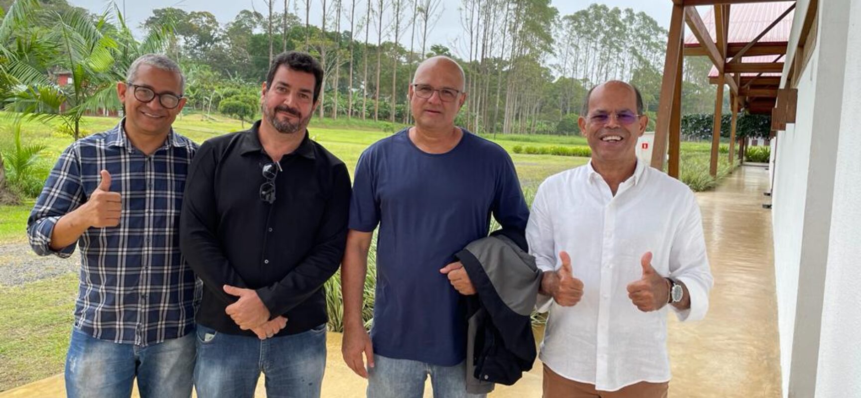 Representantes da Prefeitura de Itabuna visitam Agrícola Conduru visando projetos para Mutuns