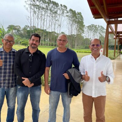Representantes da Prefeitura de Itabuna visitam Agrícola Conduru visando projetos para Mutuns