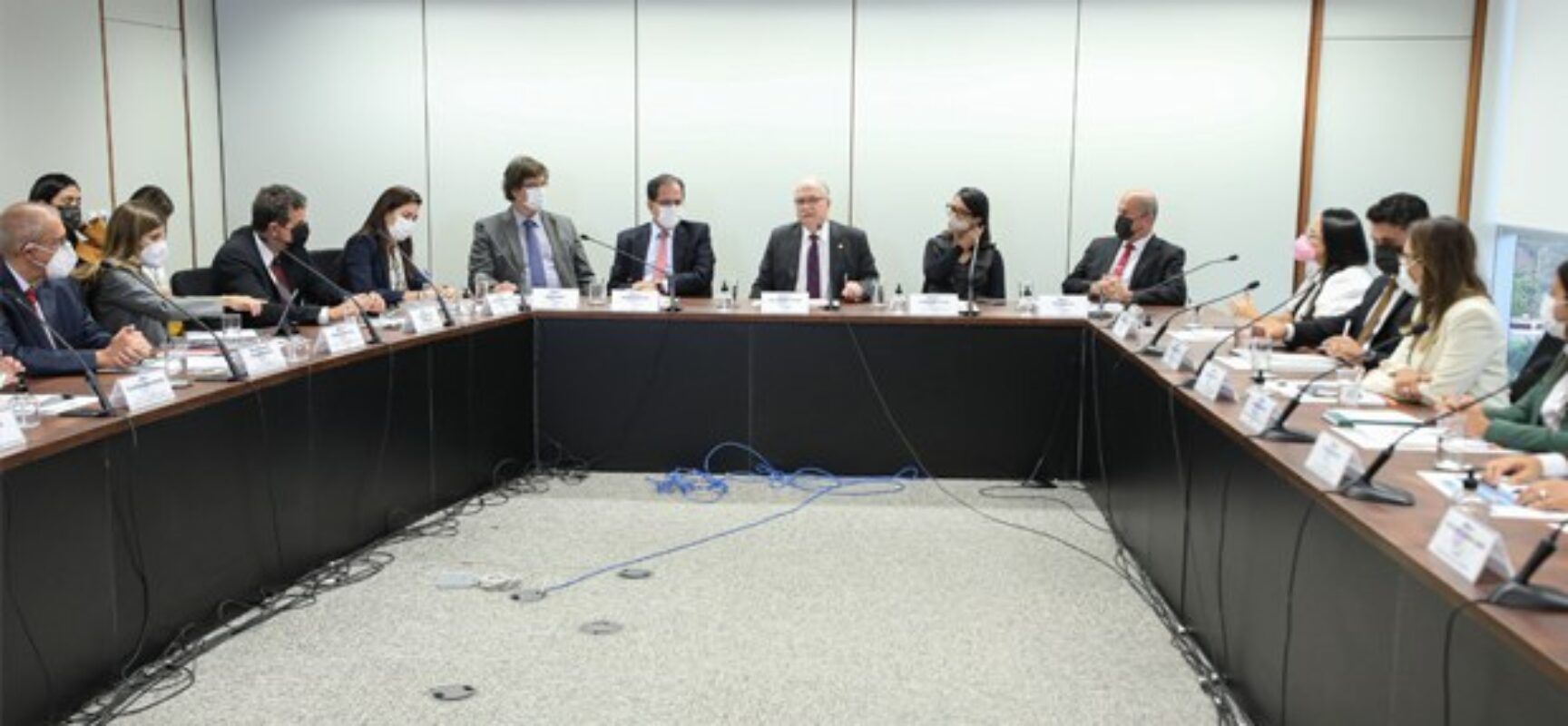 Representantes da sociedade civil entregam manifesto em defesa do sistema eleitoral