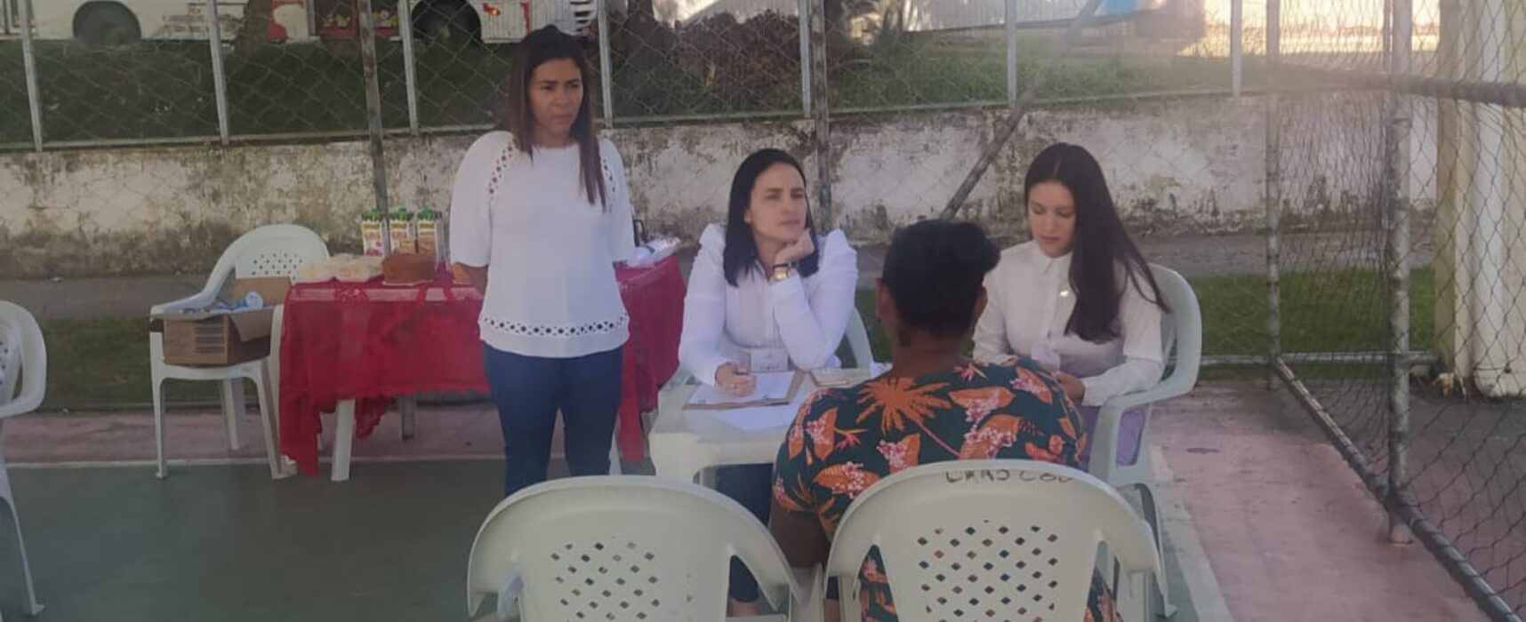 Secretaria de Promoção Social ofereceu consultoria jurídica gratuita para moradores do bairro Urbis IV e adjacentes