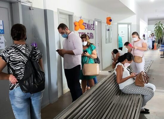 Secretaria Municipal de Saúde promove vacinação da família em Itabuna