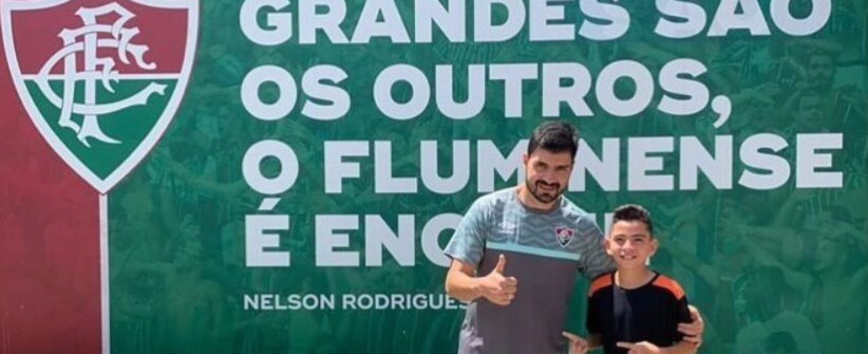 Selecionado para as Divisões de Base do Fluminense Football Clube, itabunense viaja dia 1º.