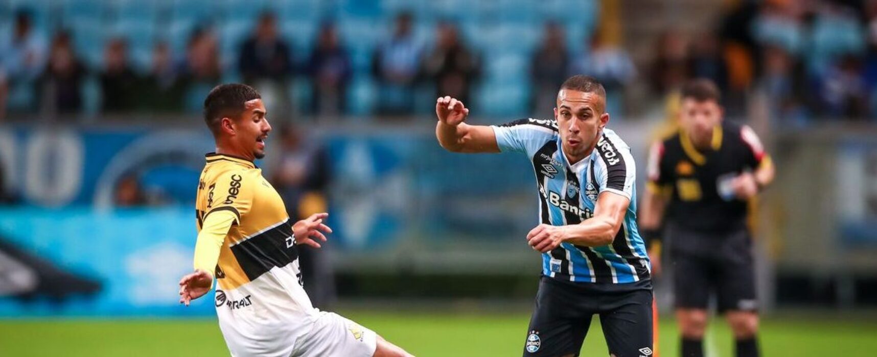 Série B: Grêmio fica no 0 a 0 com Criciúma em Porto Alegre