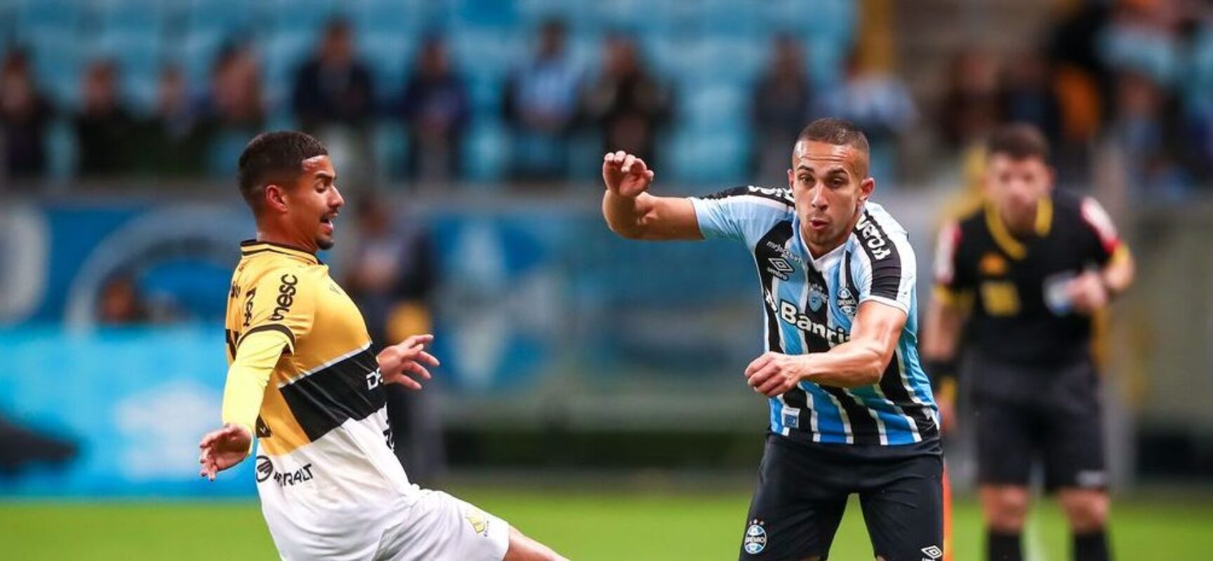 Série B: Grêmio fica no 0 a 0 com Criciúma em Porto Alegre