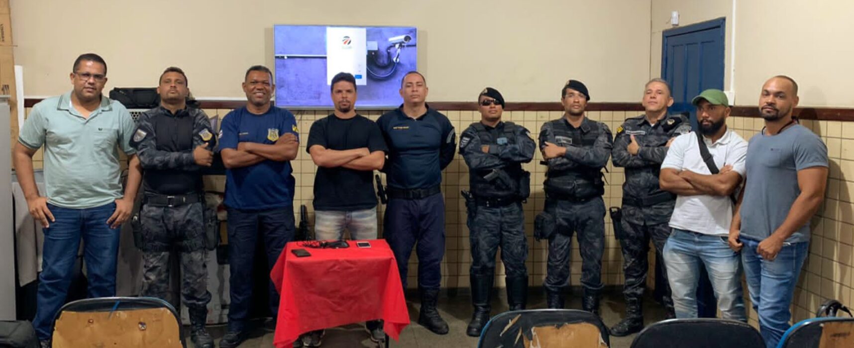 SESOP treina Guardas Civis de Itabuna para Sistema Digital de Gestão Pública e Ocorrências