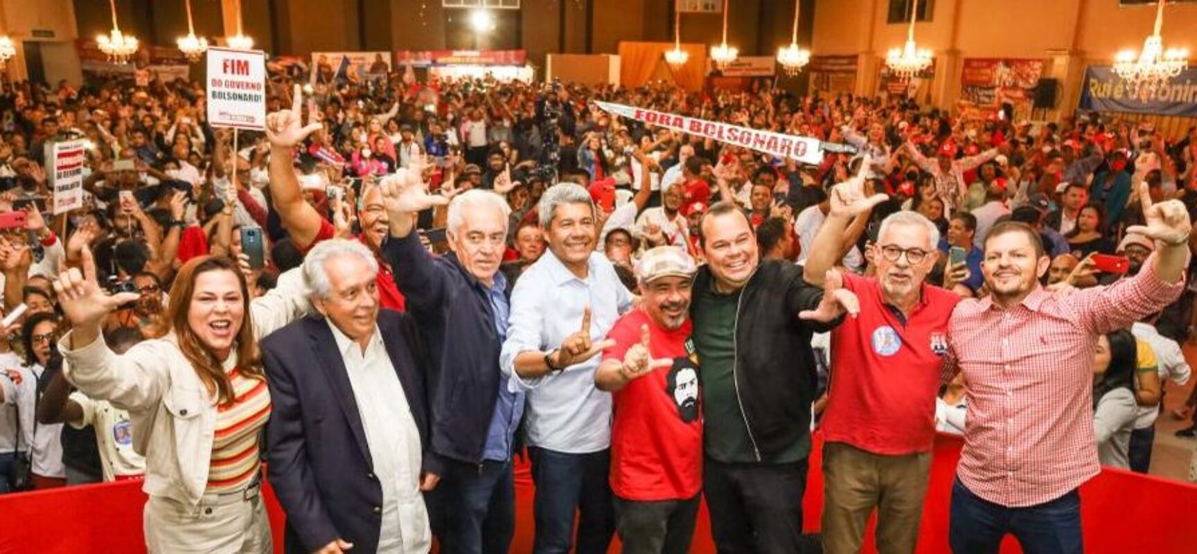 Soane participa do PGP de Vitória da Conquista.